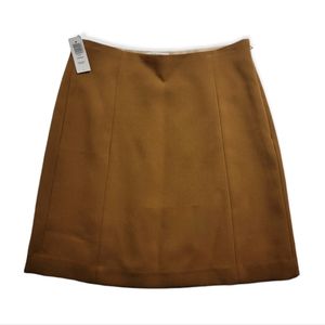 NWT Babaton Hopper Aged Gold Skirt